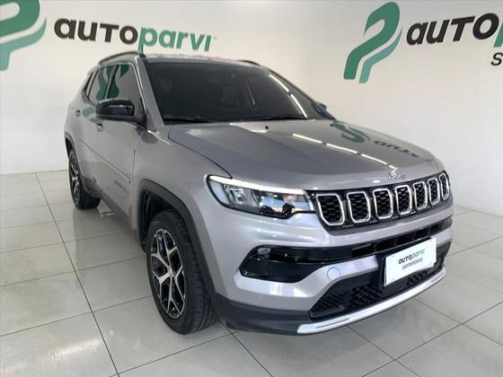 JEEP COMPASS 1.3 T270 TURBO FLEX LONGITUDE AT6